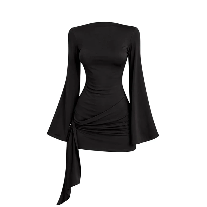Vestido mia Negro 4