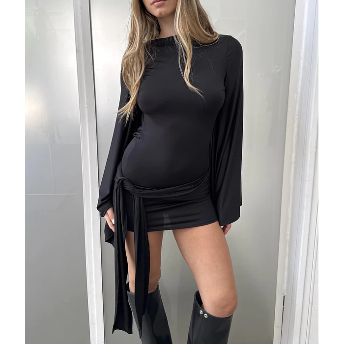 Vestido mia Negro 1