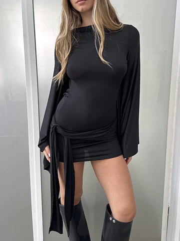 Vestido mia Negro