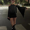 Vestido Delfi Chocolate 3