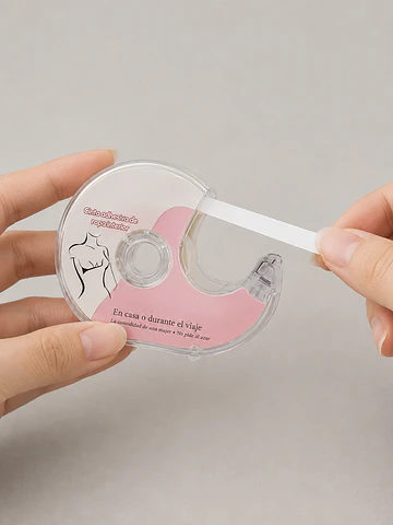 Cinta doble faz con dispensador 