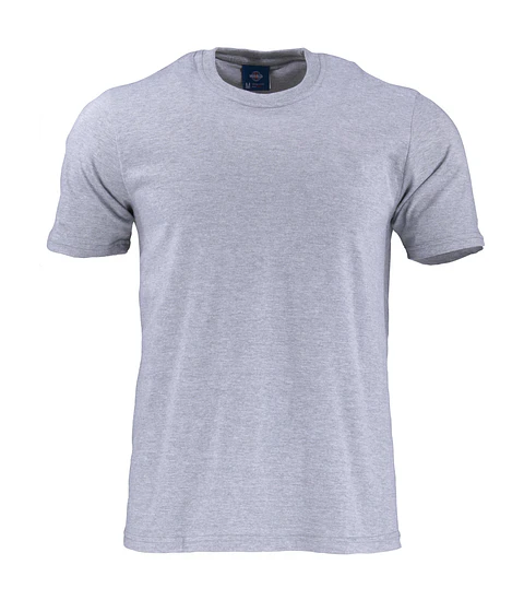 Polera 100% Algodón Manga Corta