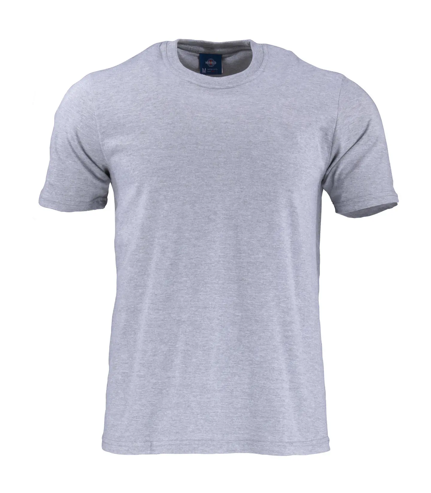 Polera 100% Algodón Manga Corta 2