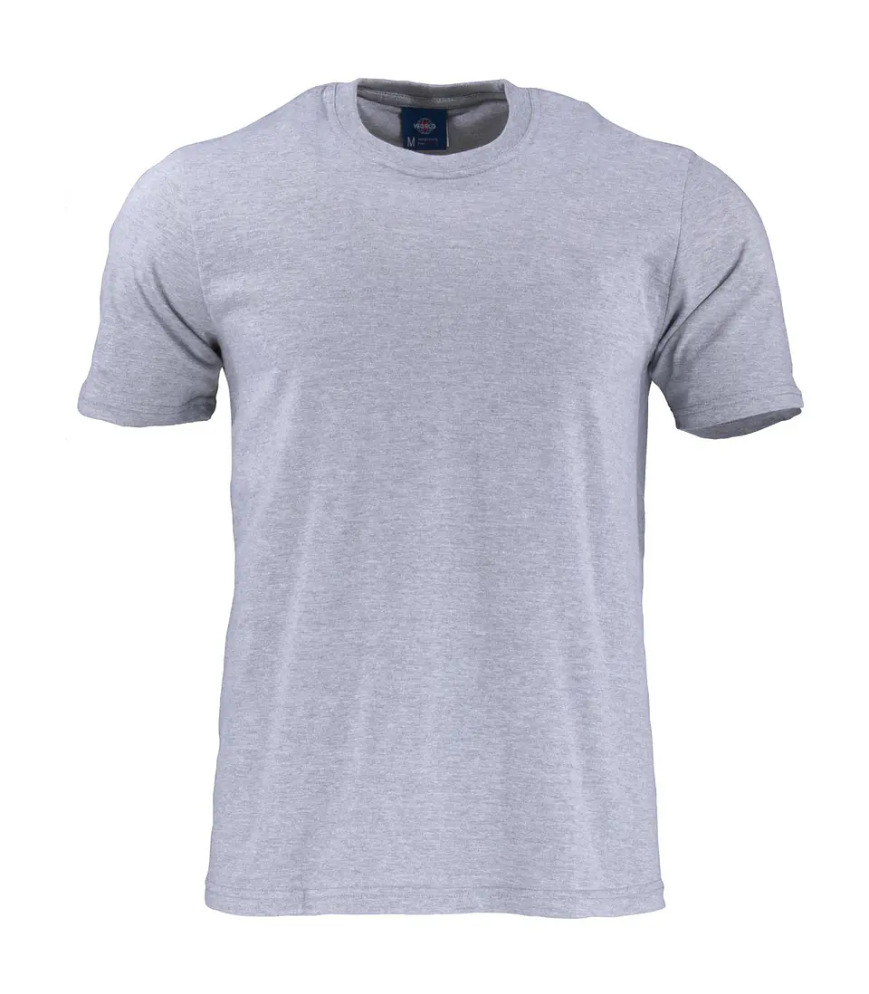 Polera 100% Algodón Manga Corta 2