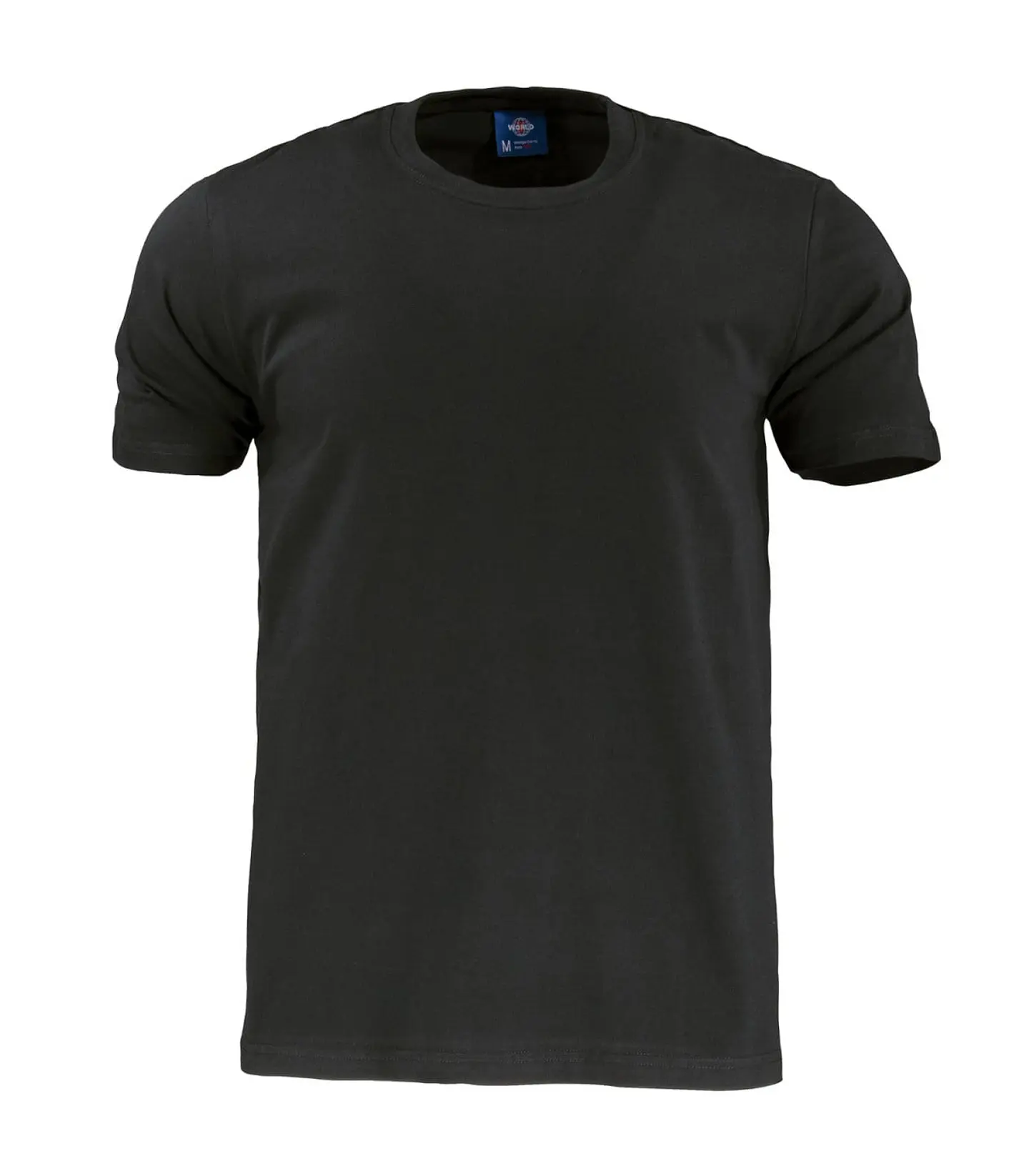 Polera 100% Algodón Manga Corta 3