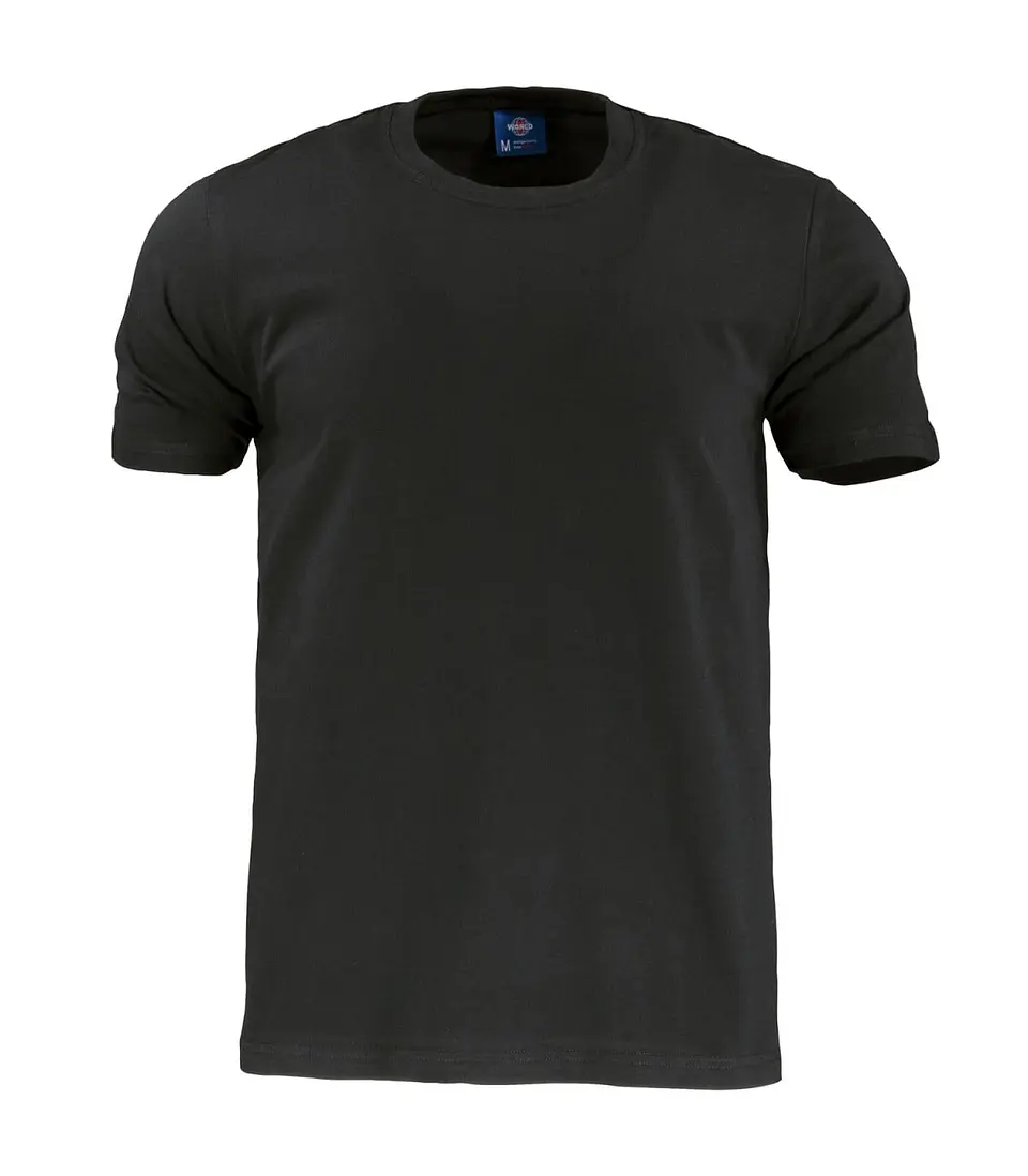 Polera 100% Algodón Manga Corta 3