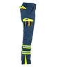 Pantalón cargo de gabardina bicolor con cinta reflectante día/noche – Hombre - Miniatura 2
