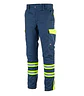 Pantalón cargo de gabardina bicolor con cinta reflectante día/noche – Hombre - Miniatura 4