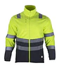 Micropolar Hi-Vis Clase 2 Bicolor Hombre - Miniatura 1