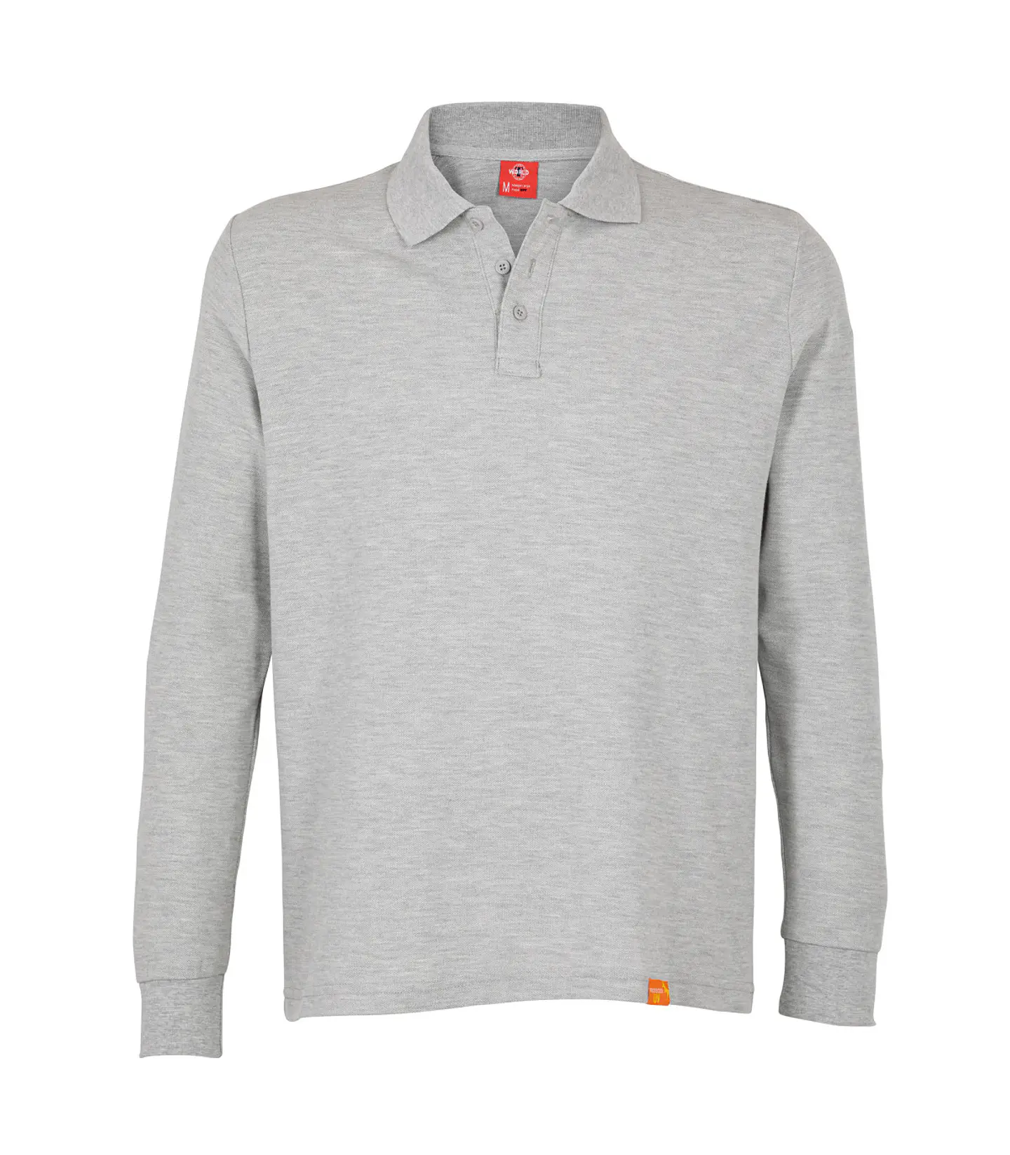 POLERA POLO MANGA LARGA HOMBRE 60% ALGODÓN 40% POLIÉSTER 3