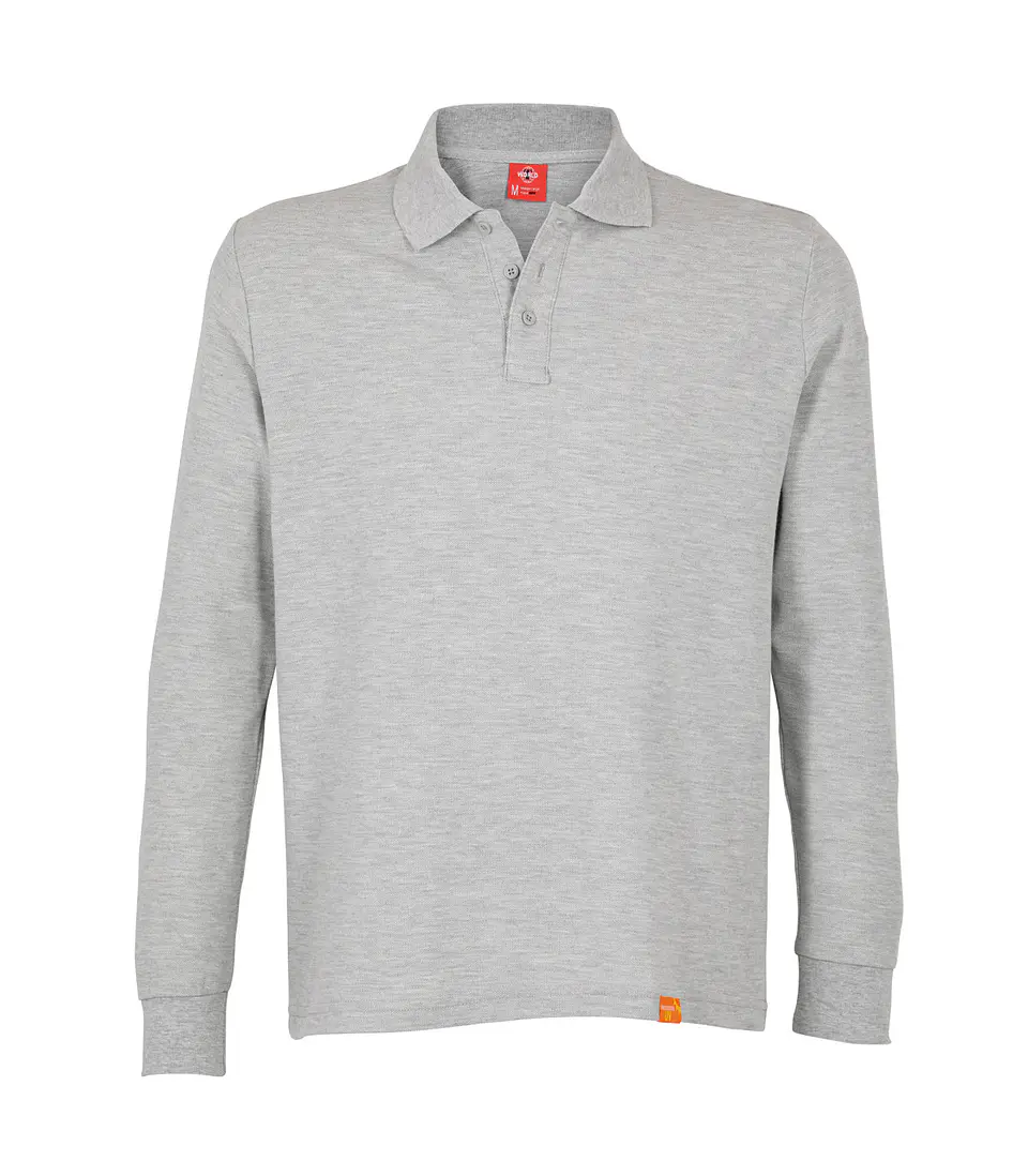 POLERA POLO MANGA LARGA HOMBRE 60% ALGODÓN 40% POLIÉSTER 3