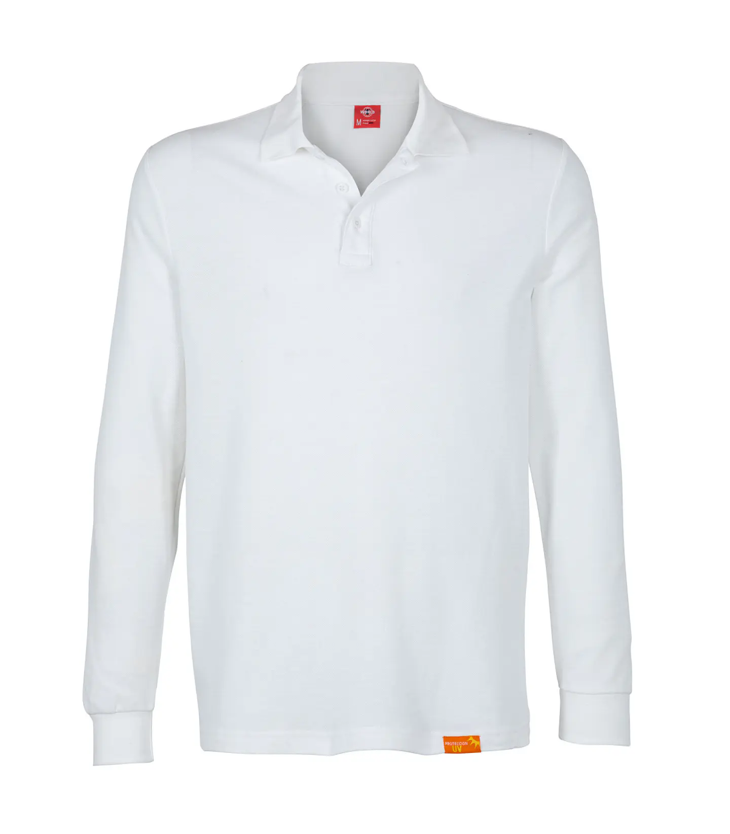 POLERA POLO MANGA LARGA HOMBRE 60% ALGODÓN 40% POLIÉSTER 4