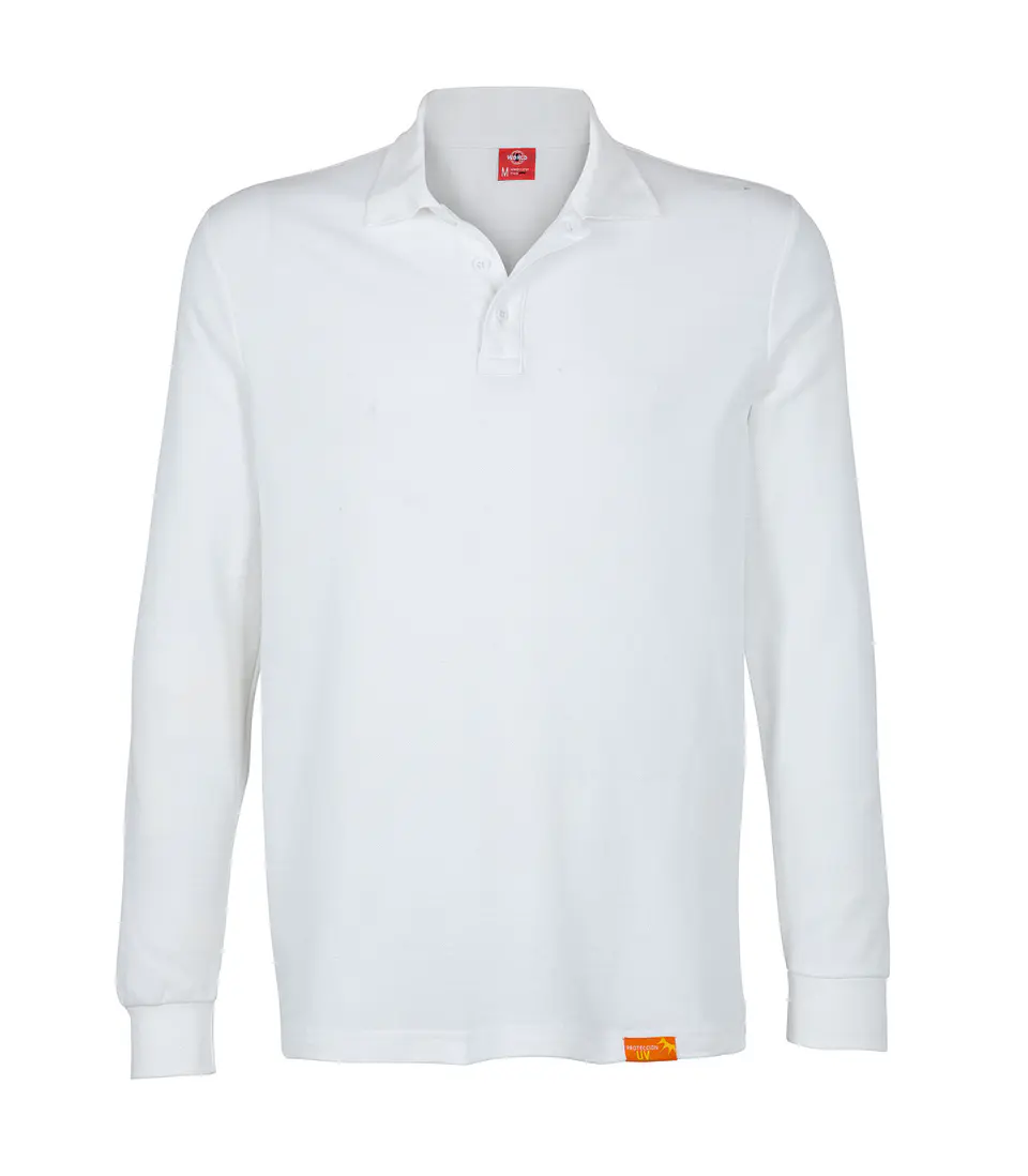 POLERA POLO MANGA LARGA HOMBRE 60% ALGODÓN 40% POLIÉSTER 4