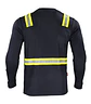 Polera Hibrida Dual HI -VIS Manga Larga Hombre - Miniatura 3