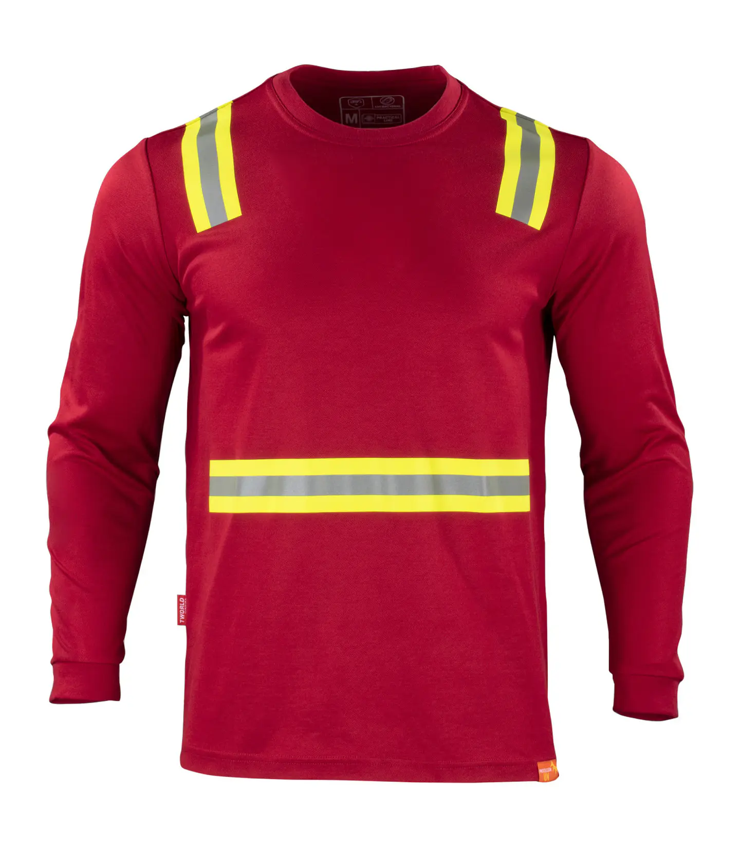Polera Hibrida Dual HI -VIS Manga Larga Hombre 4