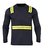Polera Hibrida Dual HI -VIS Manga Larga Hombre - Miniatura 1