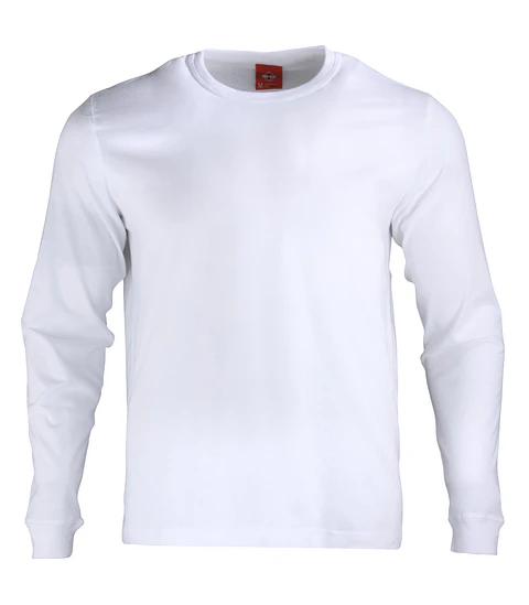 Polera 100% Algodón Manga Larga