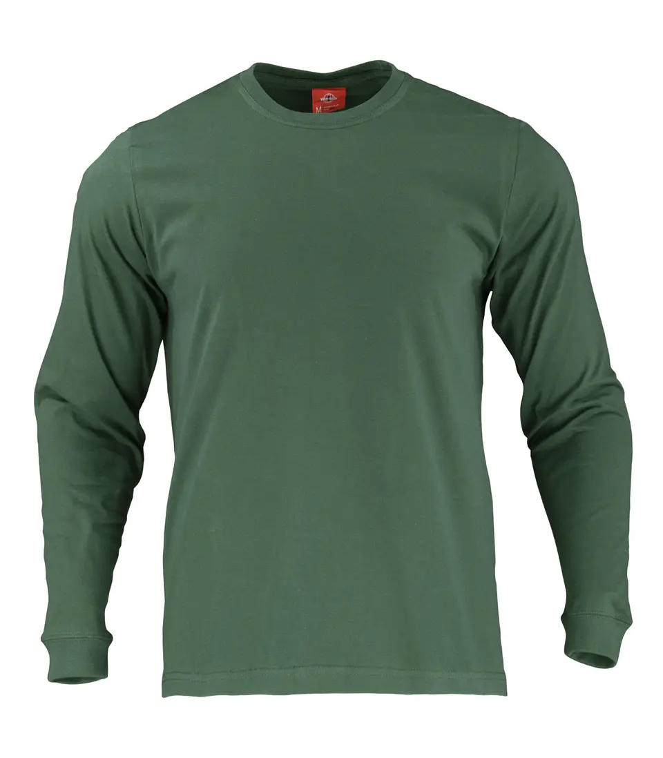 Polera 100% Algodón Manga Larga 4