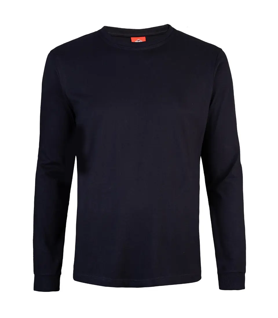 Polera 100% Algodón Manga Larga 6