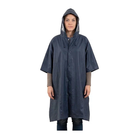 Poncho impermeable PVC con gorro