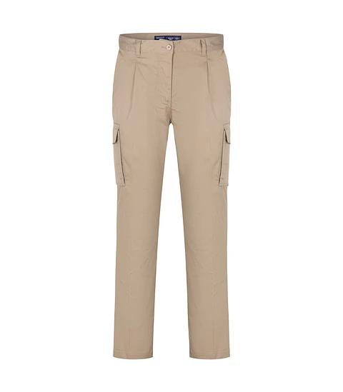 Pantalón cargo gabardina executive