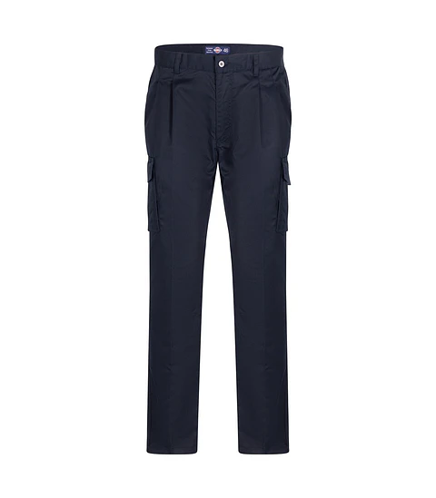 Pantalón cargo gabardina executive