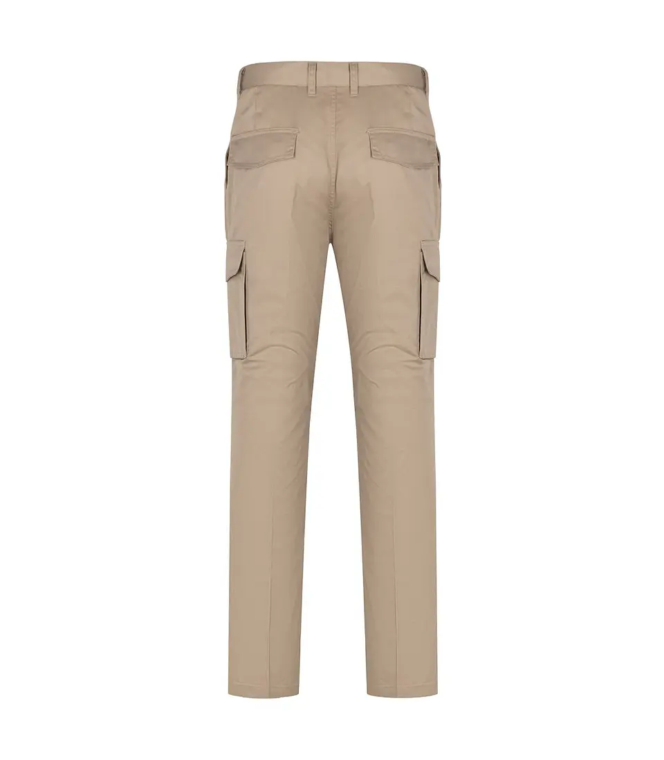 Pantalón cargo gabardina executive 3