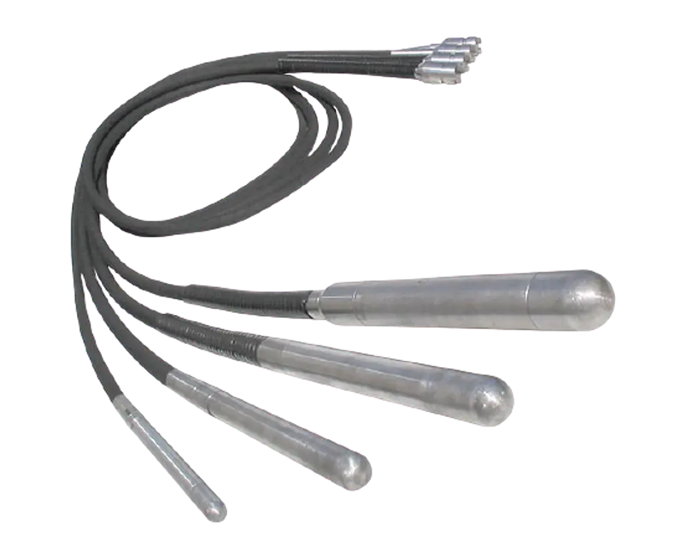 SONDA VIBRADORA P-60 X6 MTS LEMACO 1