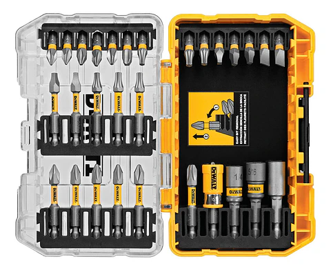 SET ATORNILLAR 30 PIEZAS MAXFIT DEWALT