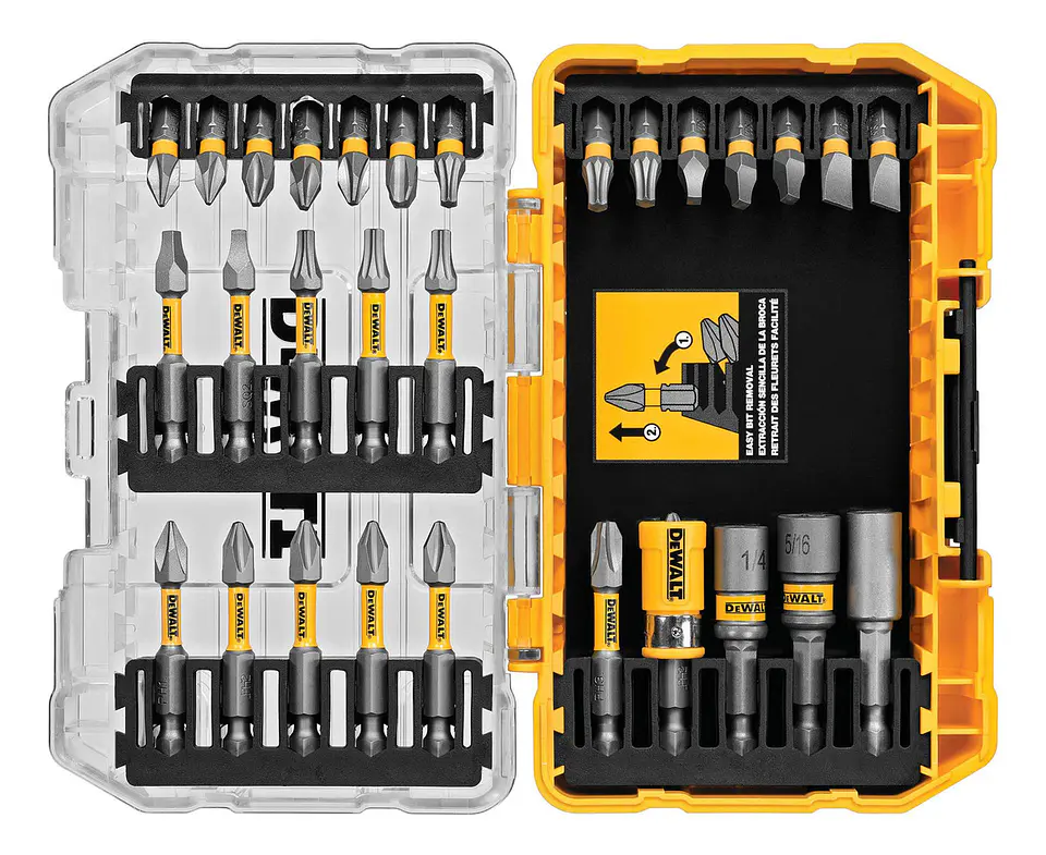 SET ATORNILLAR 30 PIEZAS MAXFIT DEWALT 1