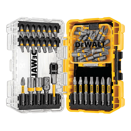 SET ATORNILLAR 50 PIEZAS MAXFIT DEWALT 