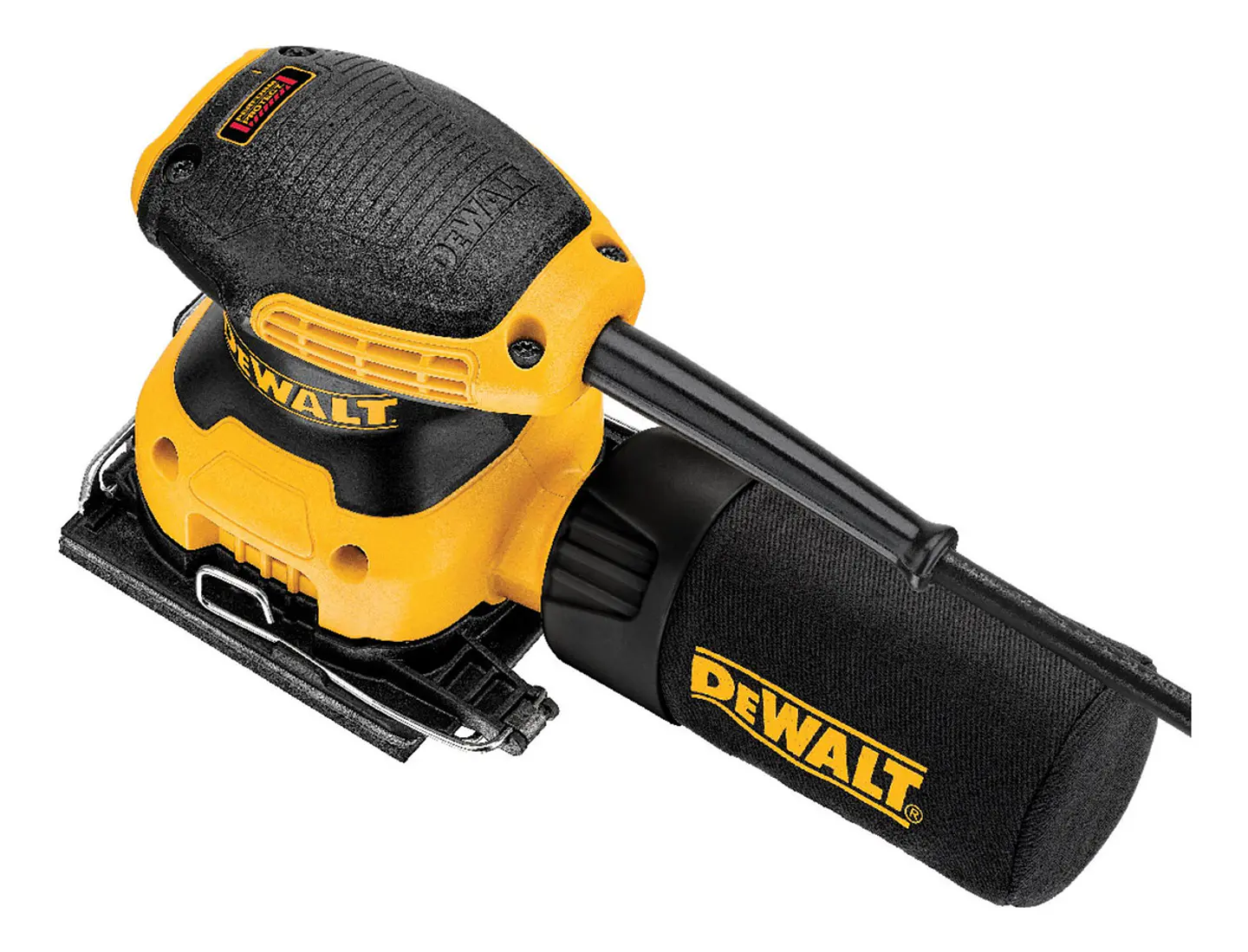 LIJADORA ORBITAL DE PALMA 230 W DWE6411-B2C 2