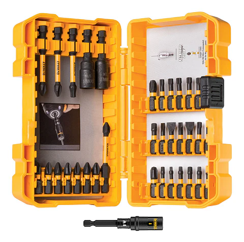 SET 30 PIEZAS IMPACT READY® FLEXTORQ DEWALT 