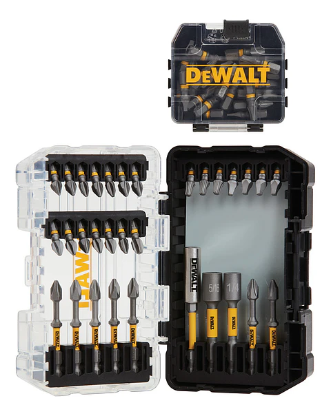 SET 60 PIEZAS DESTORNILLADO MAX IMPACT DEWALT 