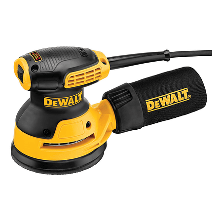 LIJADORA DE PALMA ROTORBITAL 5" 280W DEWALT 