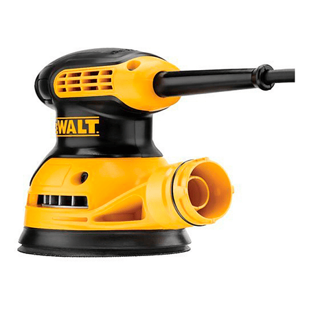 LIJADORA DE PALMA ROTORBITAL 5" 280W DEWALT 