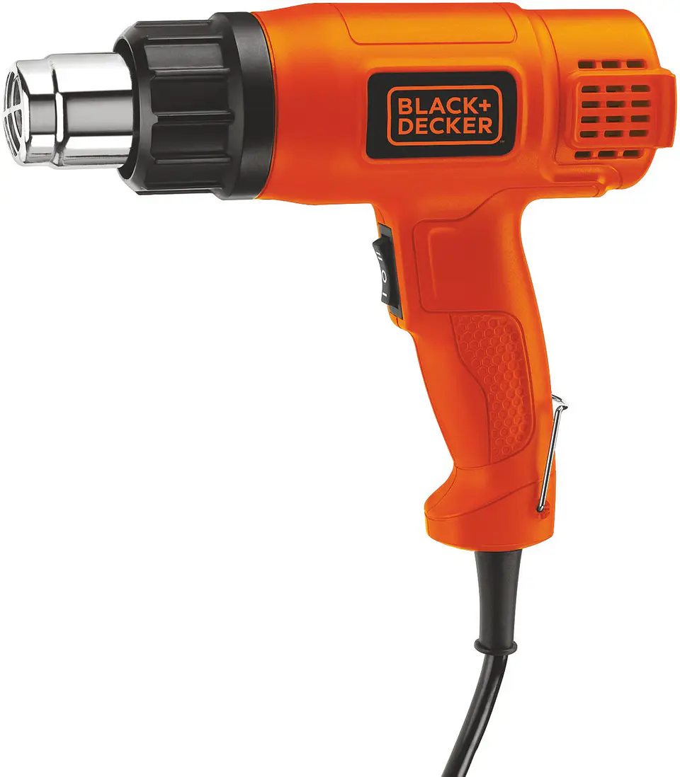 PISTOLA DE CALOR 1500W BLACK+DECKER HG1500-B2 1