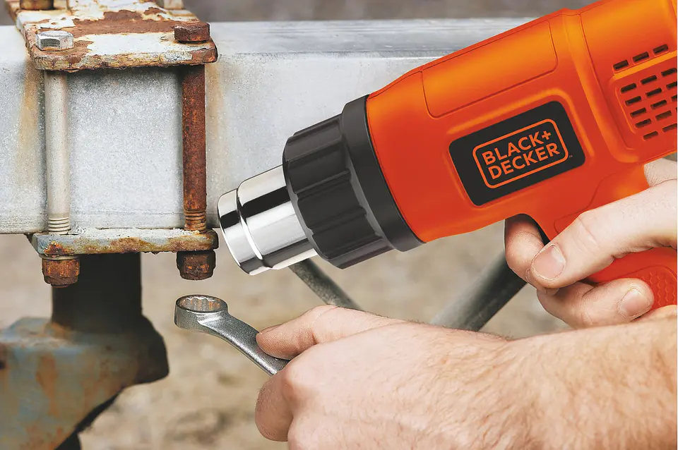 PISTOLA DE CALOR 1500W BLACK+DECKER HG1500-B2 2