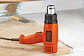 PISTOLA DE CALOR 1500W BLACK+DECKER HG1500-B2 - Miniatura 4