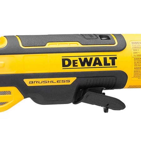 ESMERIL ANGULAR SIN CARBONES 41/2" 1700W DWE4324- B2 DEWALT