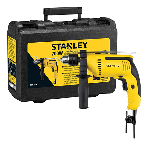 TALADRO PERCUTOR 1/2' 700W SDH700K-B2C STANLEY