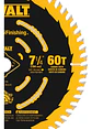 DISCO SIERRA 7-1/4'' CORTE ULTRA FINO 60D DW3196 DEWALT - Miniatura 3