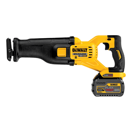 SIERRA SABLE FLEXVOLT 60V + 2 BATERIAS DCS388T2-B2 DEWALT