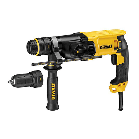 ROTOMARTILLO SDS PLUS C/MANDRIL D25134K 800 W DEWALT