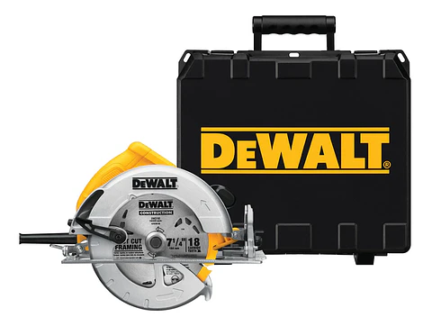 SIERRA CIRCULAR 71/4"  1800W DWE575K-B2C DEWALT