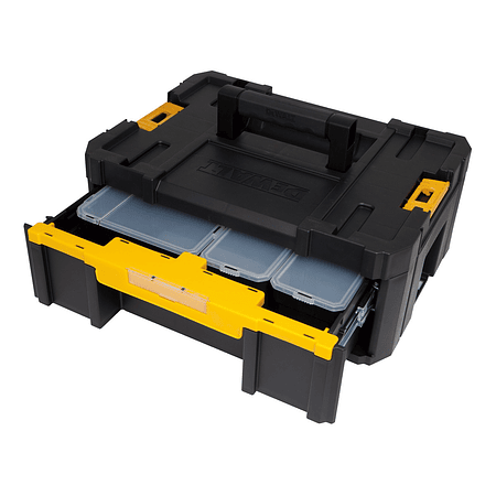 CAJA CON ORGANIZADOR PROFUNDO 7.5KG TSTAK DWST17803 DEWALT