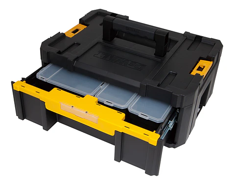 CAJA CON ORGANIZADOR PROFUNDO 7.5KG TSTAK DWST17803 DEWALT