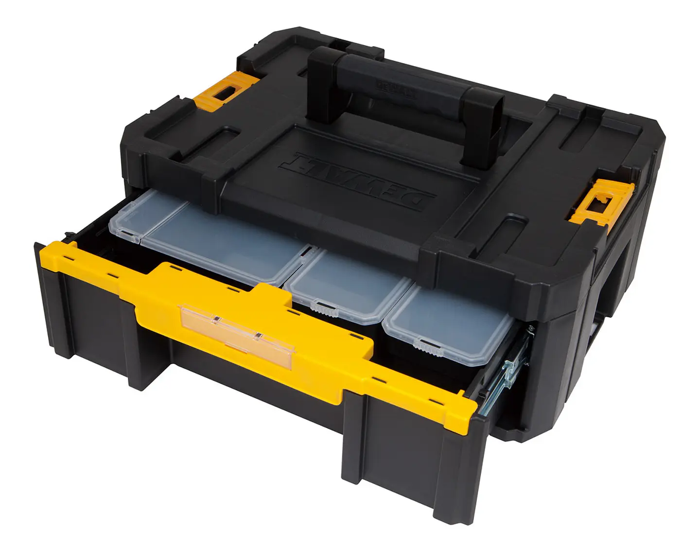 CAJA CON ORGANIZADOR PROFUNDO 7.5KG TSTAK DWST17803 DEWALT 2