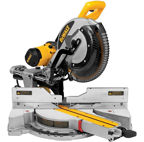 SIERRA INGLETEADORA 12" TELESCÓPICA 1675W DEWALT DWS780-B2
