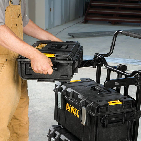 CAJA PORTA HERRAMIENTAS TOUGHSYSTEM 30KG DS150 DWST08201 DEWALT